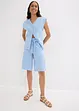 Pull on-bermudashorts i lett viskosemiks, bonprix