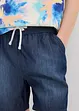 Pull on-shorts i denim i økologisk bomull, Regular Fit, bonprix