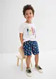 T-skjorte og shorts i 100% bomull (2-delt sett), bonprix