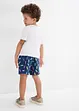 T-skjorte og shorts i 100% bomull (2-delt sett), bonprix