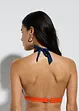 Halterneck-bikini med V-hals (2-delt sett), bonprix
