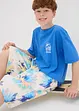 Trikot-bermudashorts i økologisk bomull, bonprix