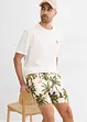 Pull on-shorts i viskose, Loose Fit, bonprix