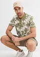 Piké-poloskjorte i 100% økologisk bomull, Slim Fit, bonprix