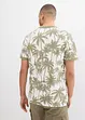 Piké-poloskjorte i 100% økologisk bomull, Slim Fit, bonprix