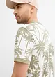 Piké-poloskjorte i 100% økologisk bomull, Slim Fit, bonprix