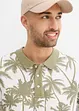Piké-poloskjorte i 100% økologisk bomull, Slim Fit, bonprix