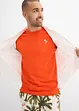 Ermeløs sweatshirt i formstabil bomull, bonprix