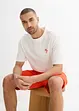 T-skjorte med trykk på ryggen, Loose Fit, bonprix