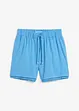 Jerseyshorts i viskosemiks med komfortlinning og blonder, bonprix