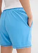Jerseyshorts i viskosemiks med komfortlinning og blonder, bonprix