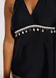Tankini (2-delt sett) av resirkulert polyamid, bonprix