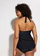 Tankini (2-delt sett) av resirkulert polyamid, bonprix
