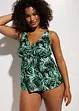Tankini (2-delt sett) av resirkulert polyamid, bonprix