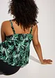 Tankini (2-delt sett) av resirkulert polyamid, bonprix