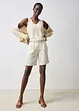 Bermudashorts i 100% lin, bonprix