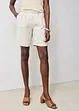 Bermudashorts i 100% lin, bonprix