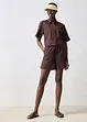 Shorts med silke, bonprix