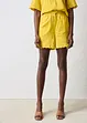 Shorts med silke, bonprix