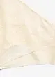 Maxitruse med lasercut og delikate blonder, bonprix