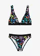 Bikini med lukning foran (2-delt sett), bonprix