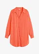 Lang strandbluse i lett viskose, bonprix