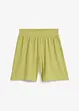 Pull on-shorts i strukturert krepp, bonprix