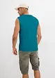 Singlet i 100% bomull (2-pack), bonprix