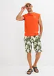 Trikot-bermudashorts i 100% økologisk bomull, bonprix