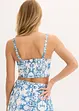 Kort topp, bonprix