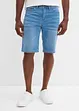 Bermudashorts i sweat-denim med komfortsnitt, Regular Fit, bonprix