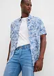 Bermudashorts i sweat-denim med komfortsnitt, Regular Fit, bonprix