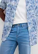 Bermudashorts i sweat-denim med komfortsnitt, Regular Fit, bonprix