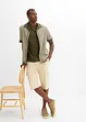 Cargo-bermudashorts i trikot i 100% økologisk bomull, bonprix