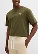 Cargo-bermudashorts i trikot i 100% økologisk bomull, bonprix