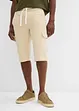 Cargo-bermudashorts i trikot i 100% økologisk bomull, bonprix