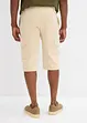 Cargo-bermudashorts i trikot i 100% økologisk bomull, bonprix
