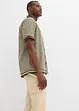 Cargo-bermudashorts i trikot i 100% økologisk bomull, bonprix