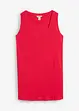 Lang singlet i 100% bomull, bonprix
