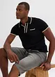 Bermudashorts i sweat-denim look med komfortsnitt, Regular Fit, bonprix