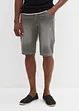 Bermudashorts i sweat-denim look med komfortsnitt, Regular Fit, bonprix