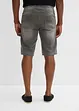 Bermudashorts i sweat-denim look med komfortsnitt, Regular Fit, bonprix