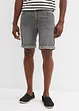 Bermudashorts i denim med stretch, Regular Fit, bonprix