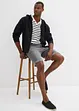 Bermudashorts i denim med stretch, Regular Fit, bonprix