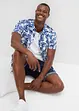 Bermudashorts i denim med stretch, Regular Fit, bonprix