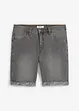 Bermudashorts i denim med stretch, Regular Fit, bonprix