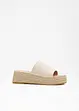 Slip-in platåsandal, bonprix