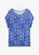 Oversized topp med trykt mønster, bonprix