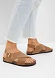 Sandal i skinn, bonprix