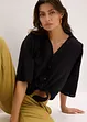 Linbluse, bonprix
